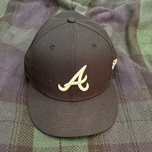 Atlanta braves away new era hat